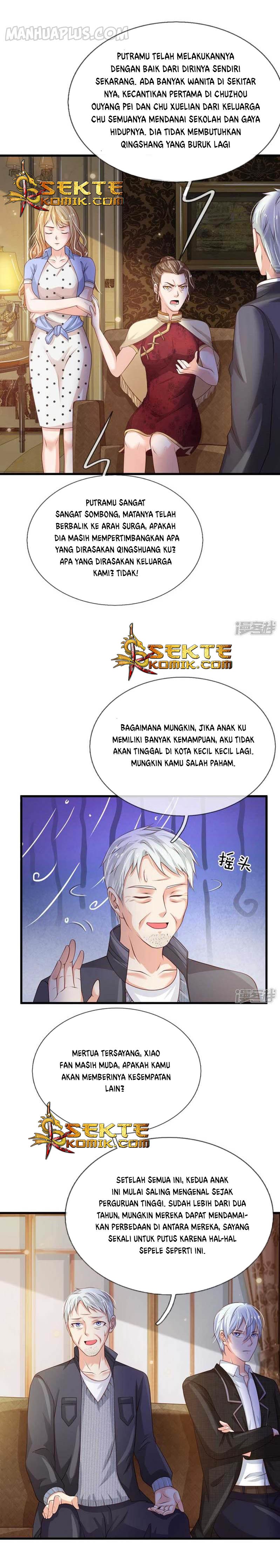 I am Daxianzun Chapter 121 Gambar 3